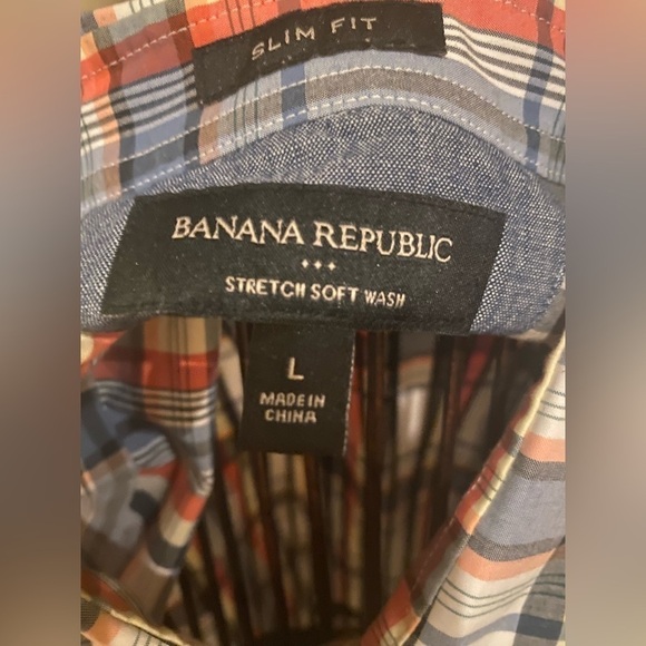 Banana Republic Factory slim fit button up shirt - Picture 5 of 6